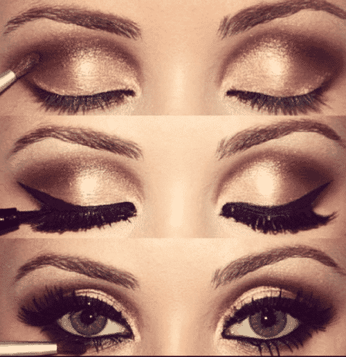 makeup..