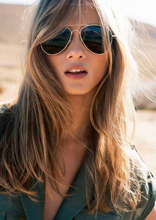 Skinny Girl Hair Looks - 25 Best Hairstyles for Skinny Girls