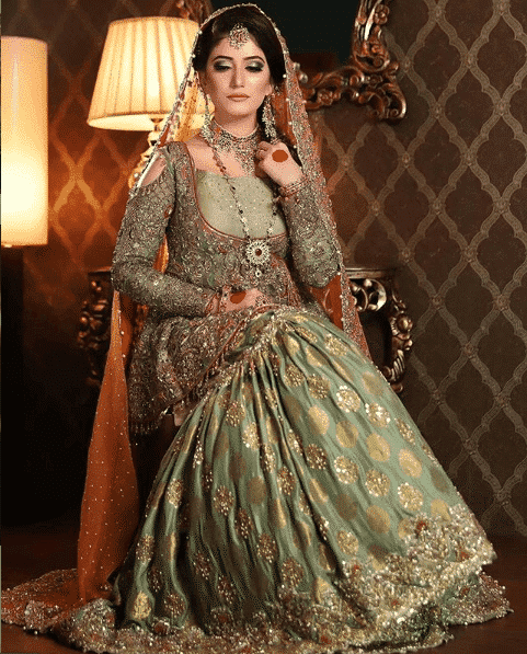 Best Bridal Sharara Ideas In 2019 (6)