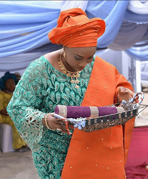 nigerian mother of the bride outfits