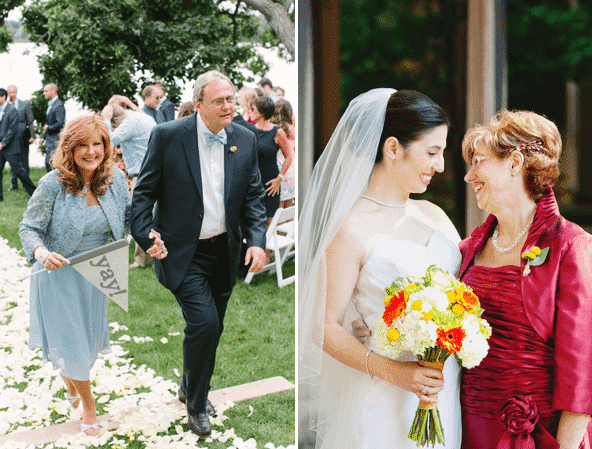 mother of bride dress with jacket
