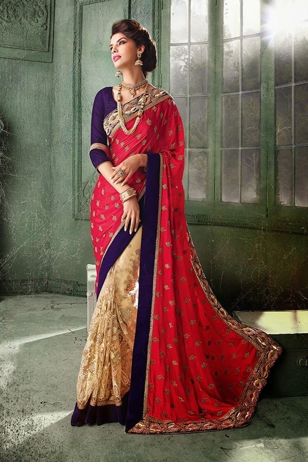 Latest Bridesmaid Saree Designs-20 New Styles to try in 2022