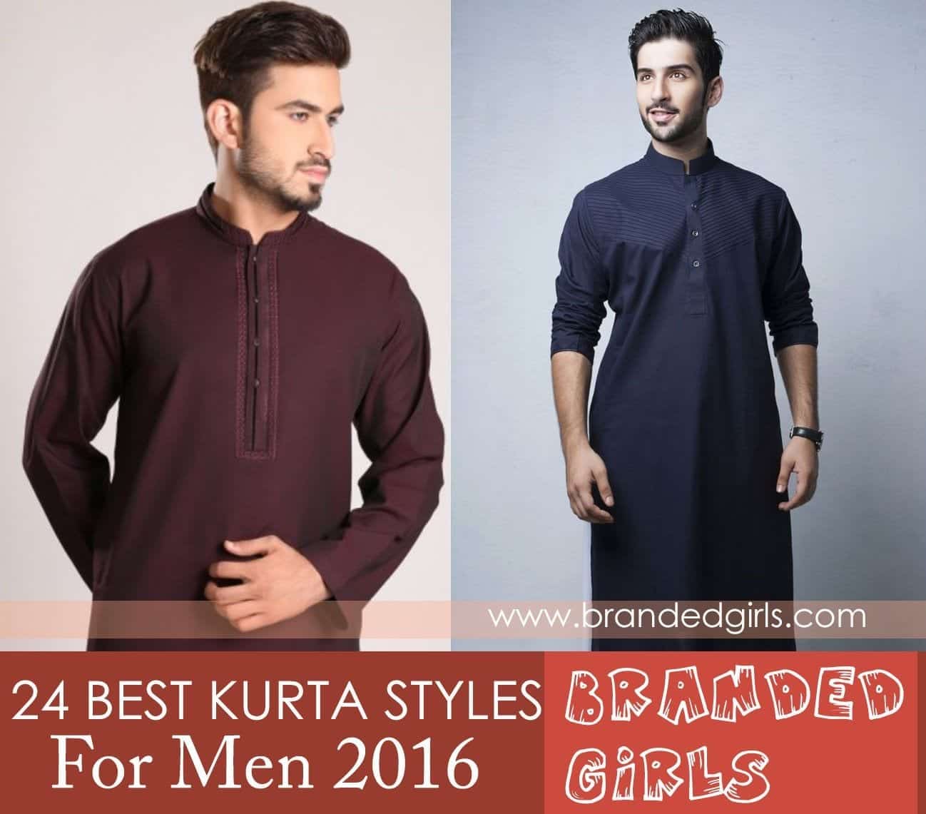 Latest Kurta Styles for Men – 24 Best Kurta Designs of 2022 