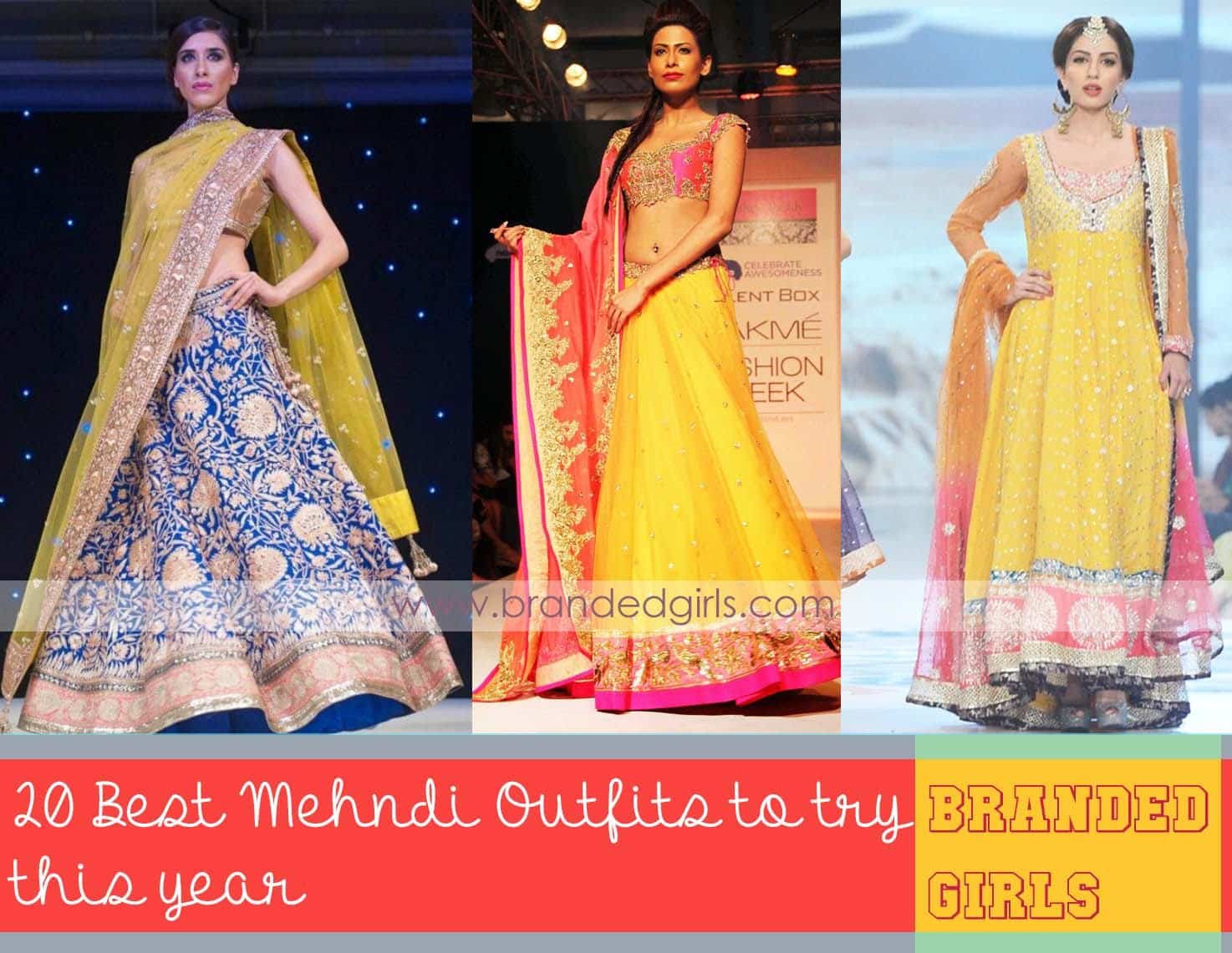 Dholki Outfits-20 Ideas What to Wear on Dholki/Sangeet Night