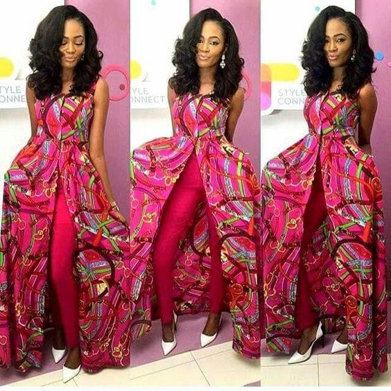 different styles to wear ankara (3)