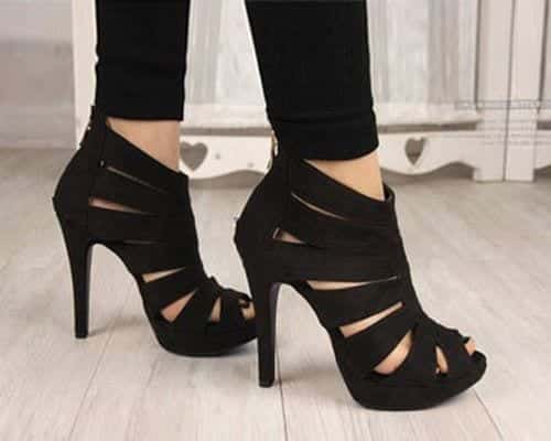 pump stilleto heels