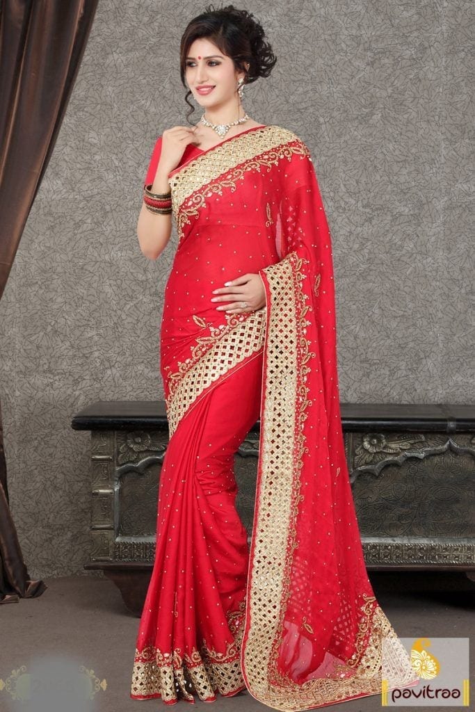 Latest Bridesmaid Saree Designs-20 New Styles to try in 2022