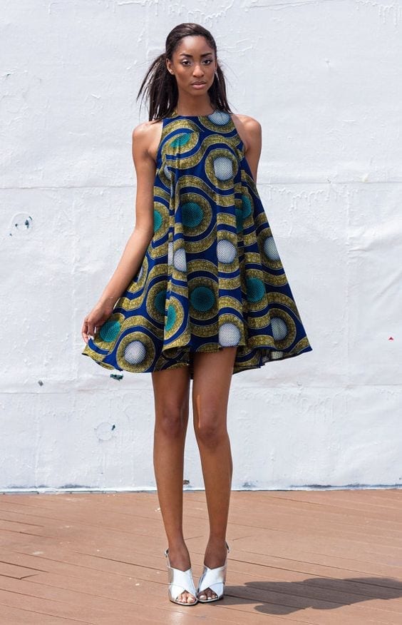 different styles to wear ankara (2)