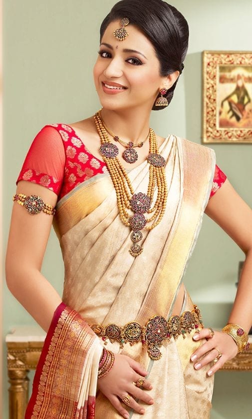 23 Latest South Indian Wedding Sarees To Try This Year