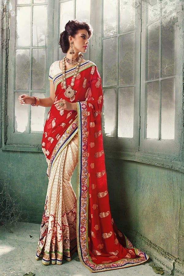 Latest Bridesmaid Saree Designs-20 New Styles to try in 2022