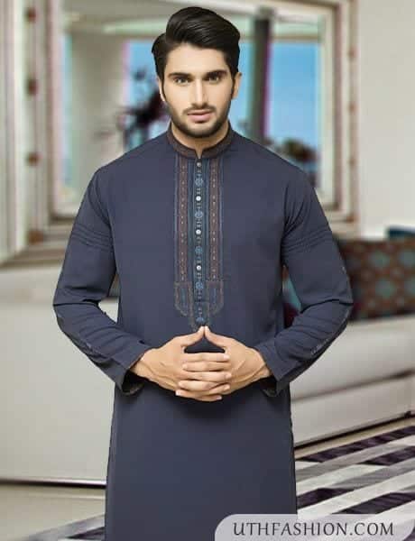 Latest Kurta Styles for Men - 24 Best Kurta Designs of 2022