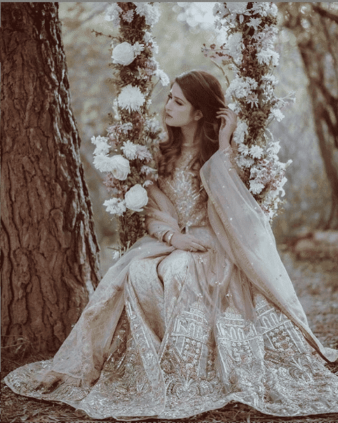 Best New Ways To Style Bridal Sharara (6)