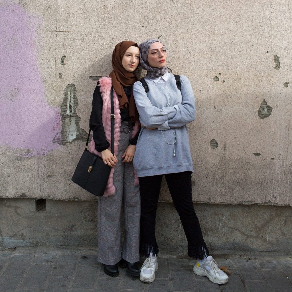 latest hijab styles