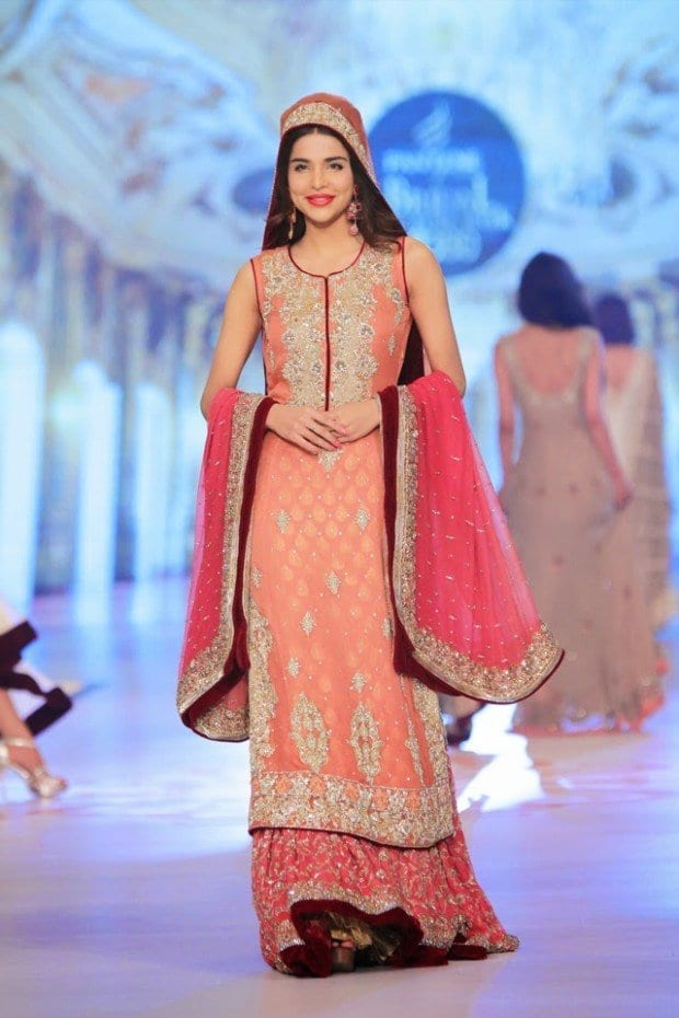 Bridal Sharara Designs - 20 New Designs and Styles to try