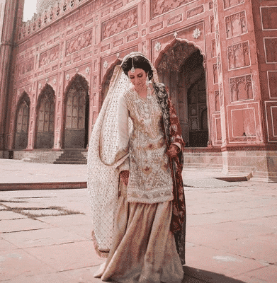 Bridal Sharara Designs - 32 Latest Sharara Styles For Brides