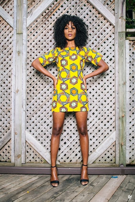 different styles to wear ankara (1)