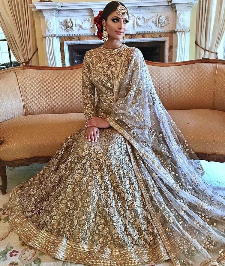 30 Latest Indian Bridal Gown Styles & Designs to Try In 2022