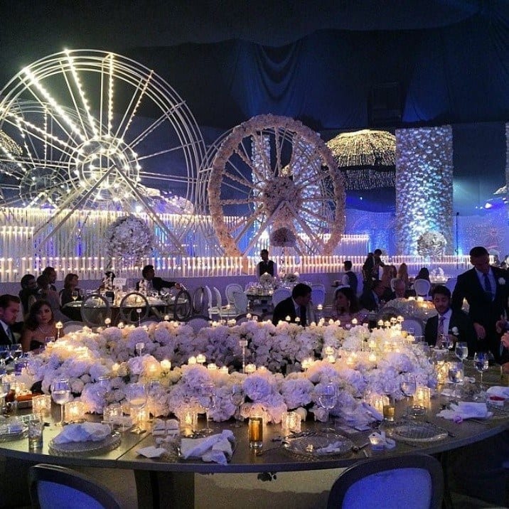 Top 10 Most Expensive Arab Weddings of All The Time