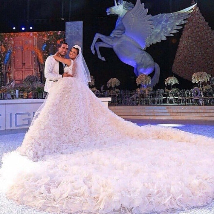 Top 10 Most Expensive Arab Weddings of All The Time