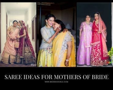 20 Latest Sarees for Mothers of The Bride & Groom to Wear