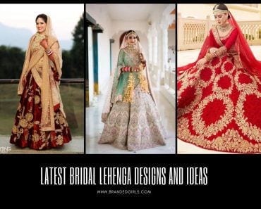 20 Latest Bridal Lehenga Designs And Styles To Try This Year