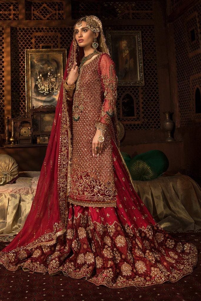 traditional bridal dress