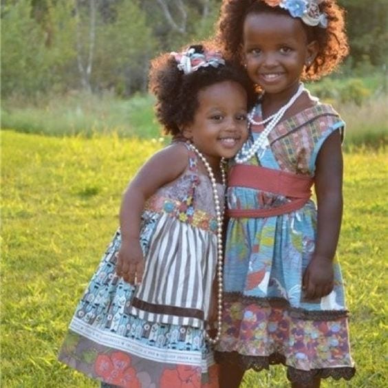 50 Cutest Pictures of African Girls of All Ages