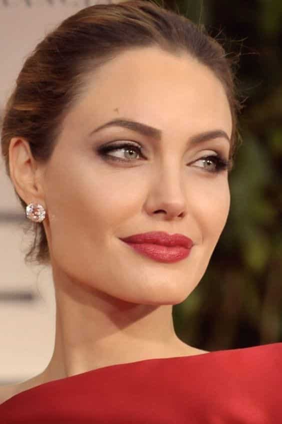 angelina jolie summer makeup
