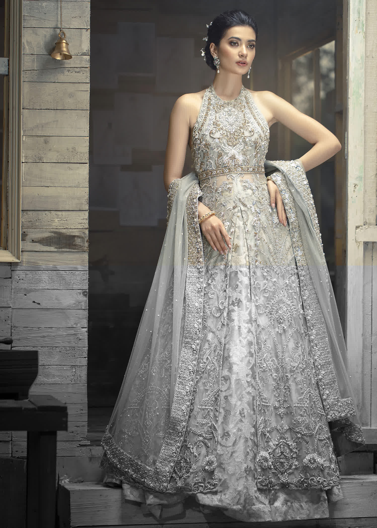 gown for Pakistani bridal