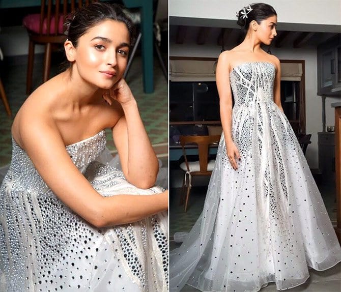 bridal gown for reception