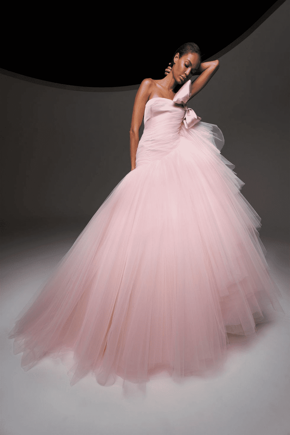 designer bridal gown