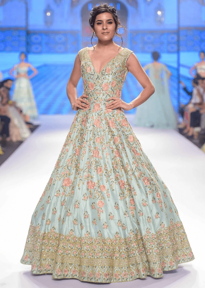 designer bridal gown