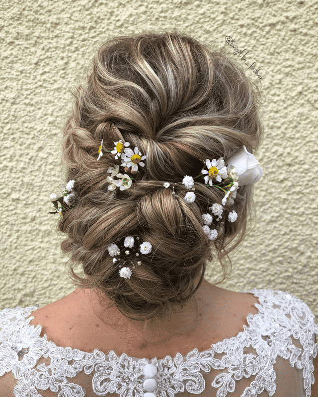 hairstyle for bridal