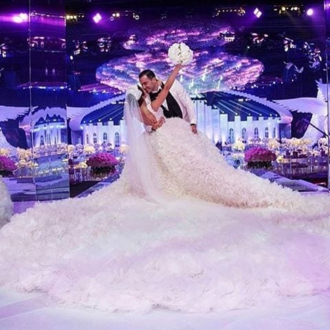 Top 10 Most Expensive Arab Weddings of All The Time