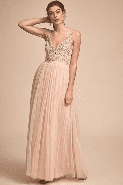 bridal gown