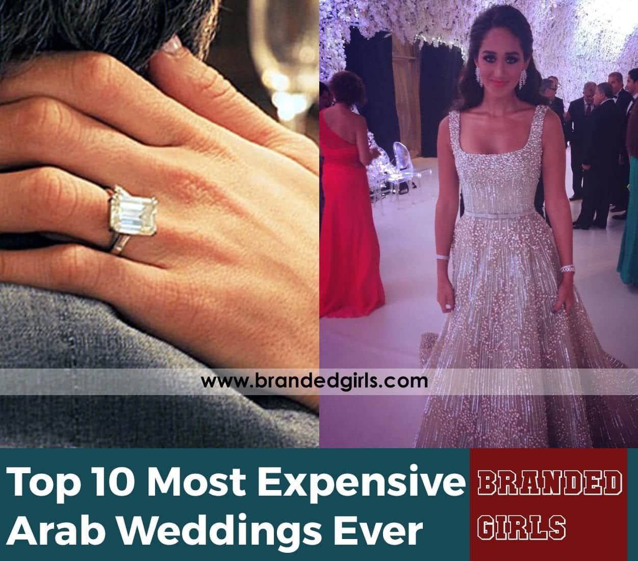 Top 10 Most Expensive Arab Weddings of All The Time