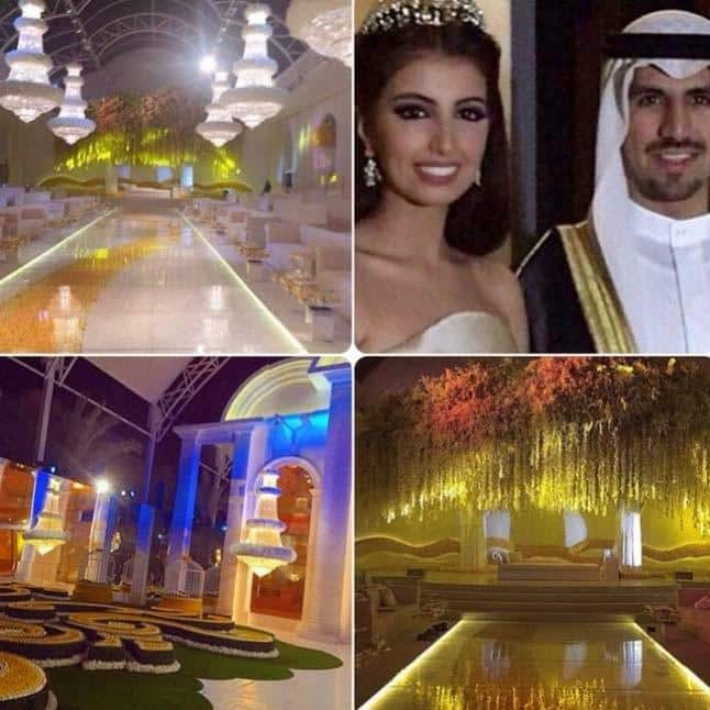 Top 10 Most Expensive Arab Weddings of All The Time