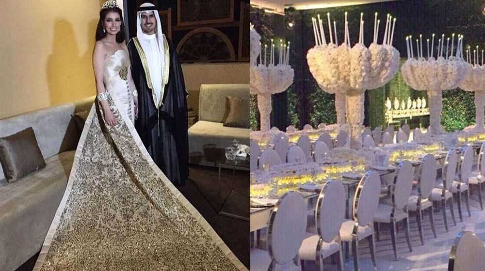 Top 10 Most Expensive Arab Weddings of All The Time