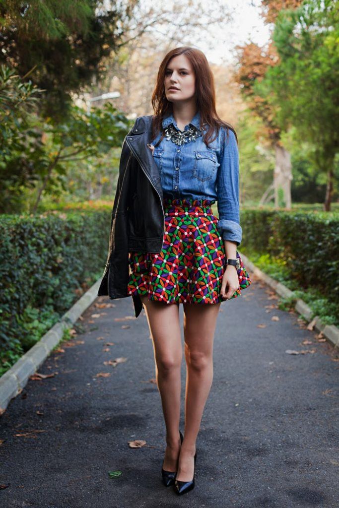 skirts-in-turkey-skater-skirt
