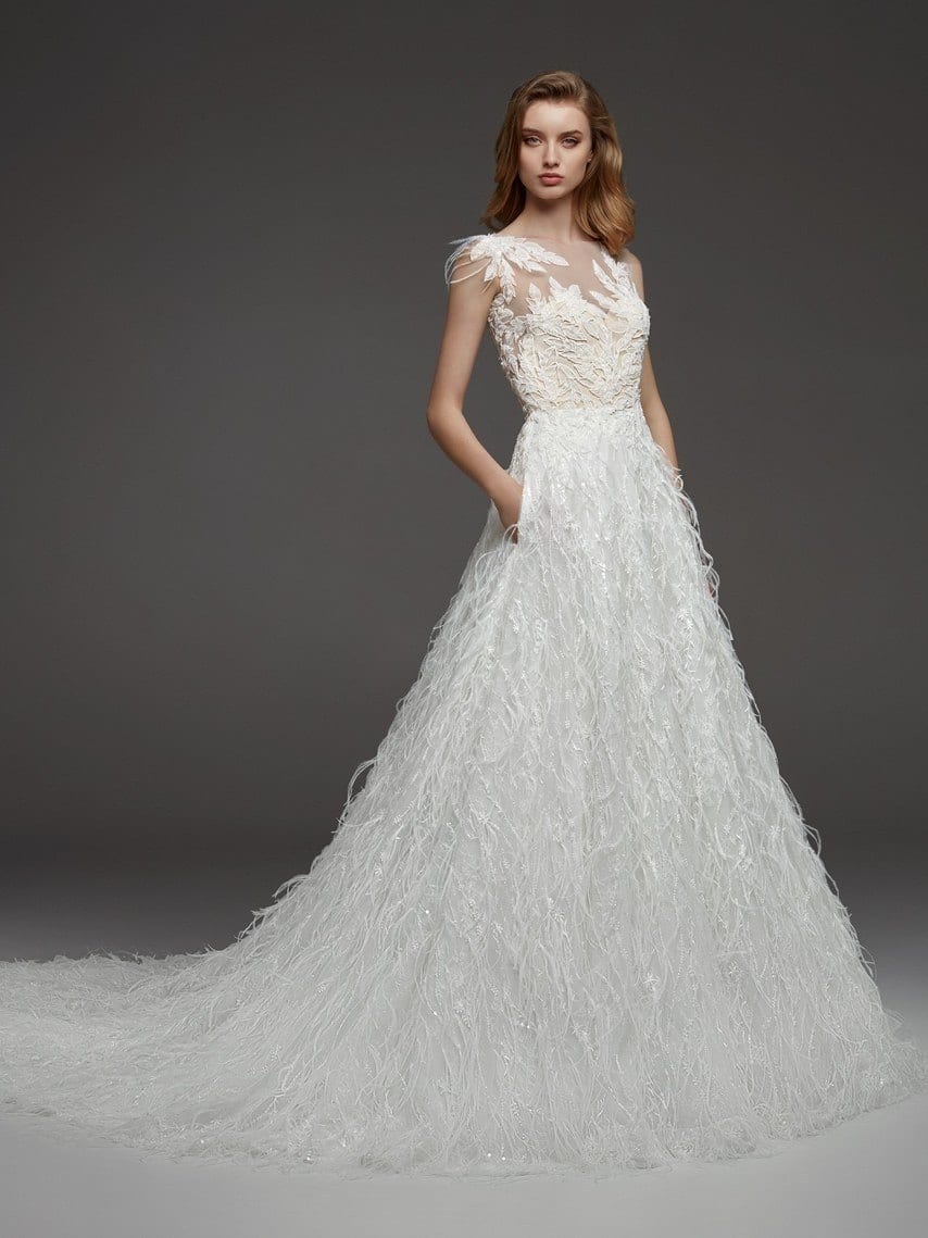 perfect wedding gown