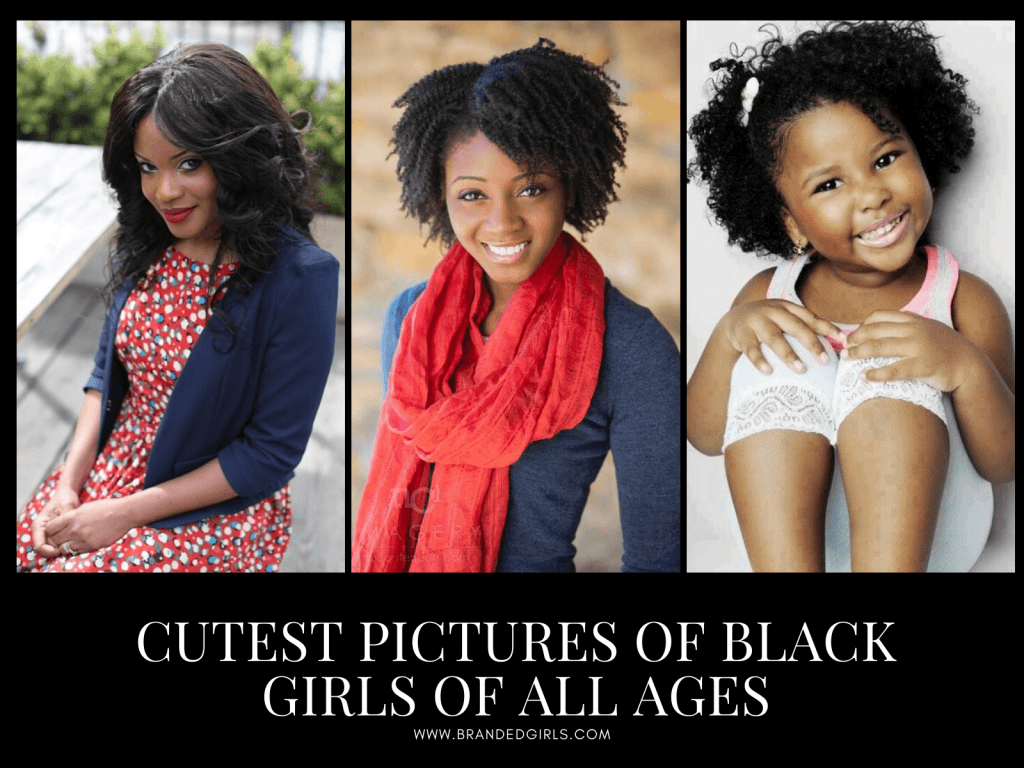 50 Cutest Pictures of African Girls of All Ages