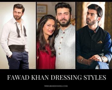 Fawad Khan's Dressing Style-27 Best Outfits of Fawad to Copy