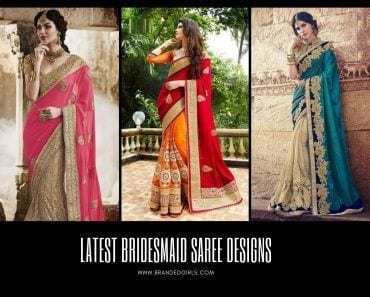 Latest Bridesmaid Saree Designs-20 New Styles to try in 2022