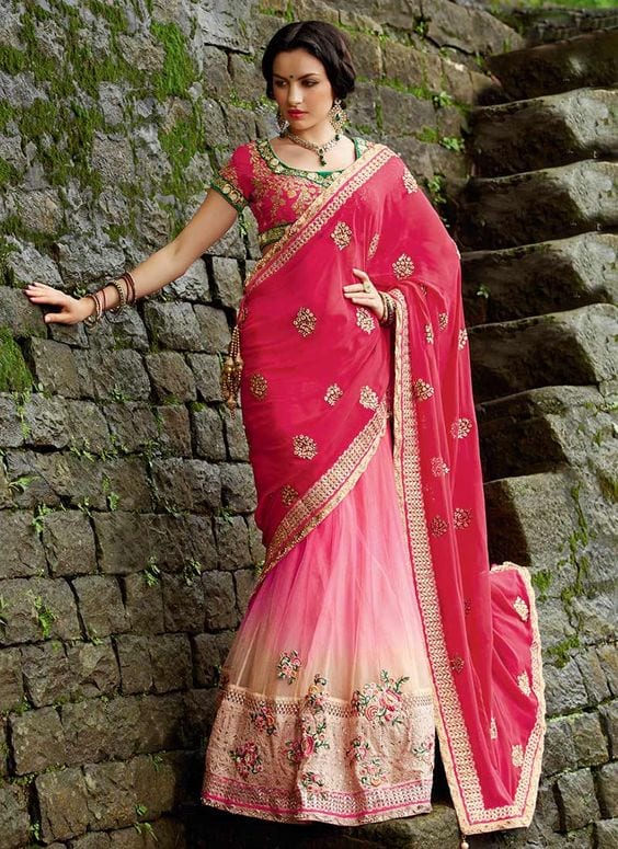 Latest Bridesmaid Saree Designs-20 New Styles to try in 2022