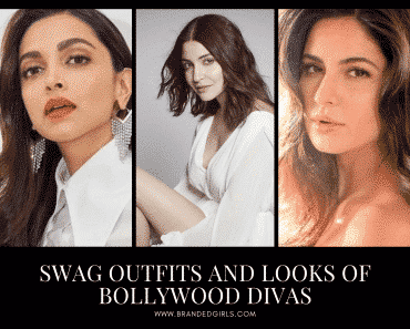 Bollywood Celebs with Swag - 15 Swag Looks of Actresses