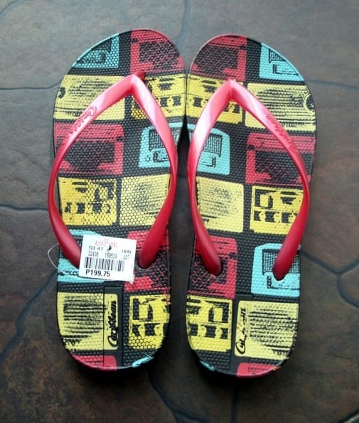 funky womens slippers