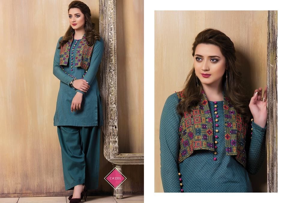 Latest Shalwar Kameez Designs For Girls-15 New Styles To Try