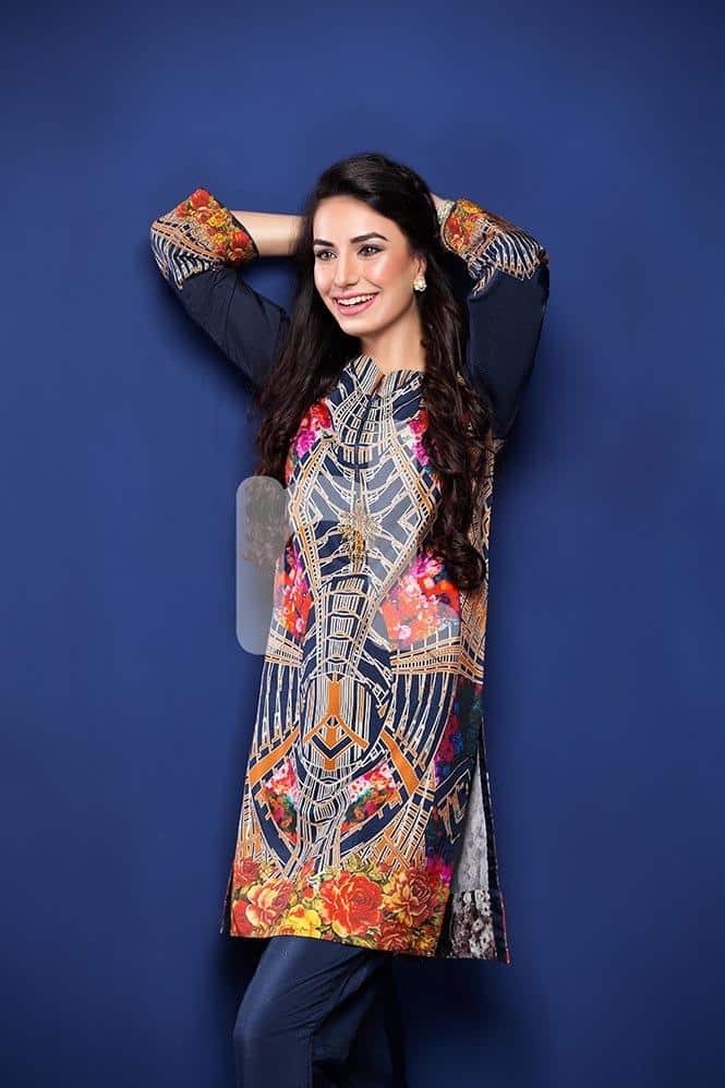 Winter Kurtis Designs – 18 Latest Kurti Styles for Women