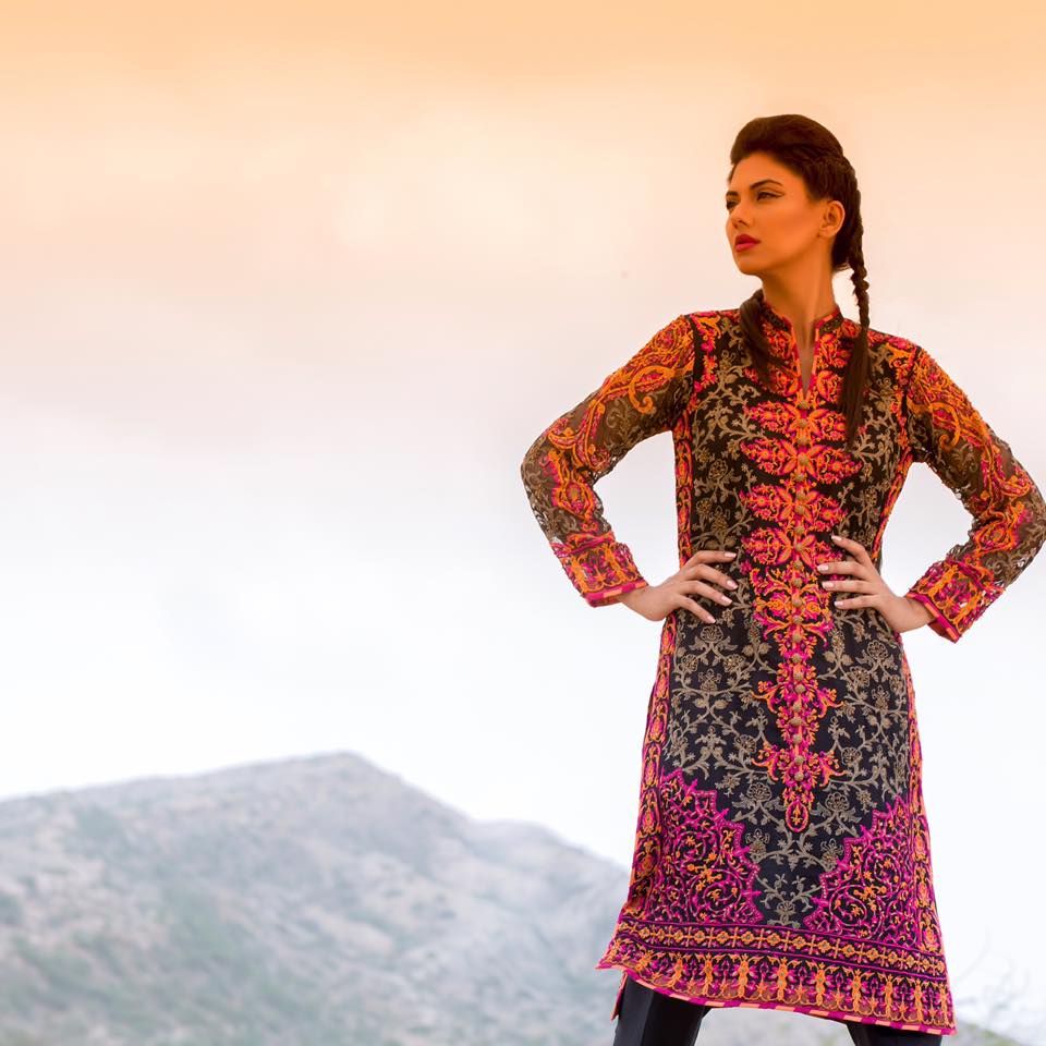 Winter Kurtis Designs – 18 Latest Kurti Styles for Women