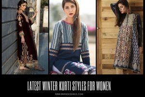 Winter Kurtis Designs – 18 Latest Kurti Styles for Women